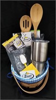 ZEST! Cooking Basket with Gift Card, donated