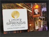 $100 Gift Card to Lititz Springs Inn & Spa