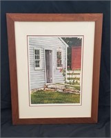 "Potting Shed" Painting from Local Lititz Artist