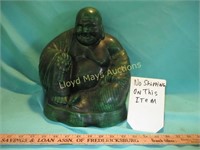 Mid Century Large Ceramic Buddha