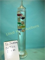 Newton Thermometer - Glass Water Thermometer