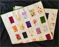 "Postcards from Hawaii" Decorative Quilt made and