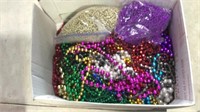 Box beaded necklaces and remote and other