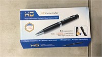 HD Camcorder ink pen
