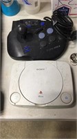 Box PS 1. Nintendo superscope. Controllers
