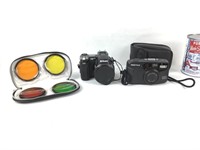 Caméras Nikon Coolpix5700 & Pentax Espio738G