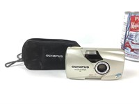 Caméra Olympus Stylus Epic + étui