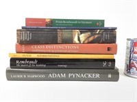 Livres sur peintres et l'art dont  Adam Pynacker