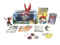 Cartes Pokémon + Poké Ball + figurines