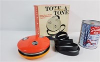 Radio AM portatif vintage, Tote-A-Tone CIRCA 1970