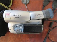 A Canon ES508mm Movie Camera