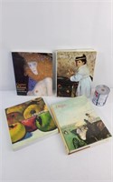 Livres sur peintres dont Gustav Klimt