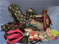 Lot of Thirty-One bags & straps