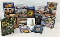 Films/Spectacles/Séries DVD’s dont Seinfield -