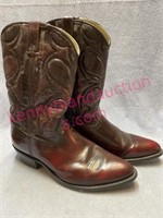 Dingo cowboy boots (sz 12D mens)