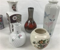 5 vases dont Germany 115/21
