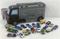 Véhicules miniatures dont Hot Wheels/Camion -