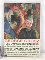 Laminé Les Années Berlinoises, George Grosz