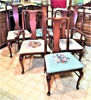 Six French Provincial Chairs