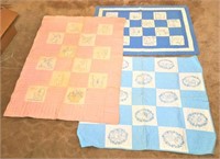 Hand Stitched Baby Quilts
