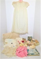 Vintage Baby Clothes & Boots