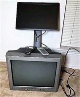 Dell Monitor & Emerson TV