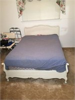 French Provencial Full Size Bed