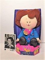 Rosie O’Donnell Doll & Signed Photo