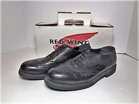 New Red Wings Black Wing Tip Shoes