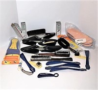 Shoe Inserts, Brushes & More