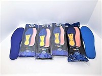 Dr. Comfort Diabetes Shoe Inserts New in Package