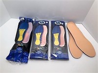 Dr. Comfort Diabetes Shoe Inserts New in Package