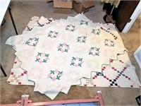 Two Hand Stitched Quilts