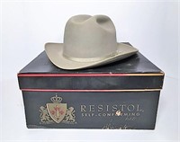 Resistol 5X Cowboy Hat