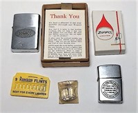 Two Zippo Lighters in Original Boxes