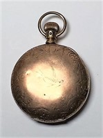 1895 Columbus Pocket Watch 10Kt Case