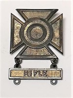 Sterling Marksmanship Medal