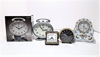 Selection of Small Clocks