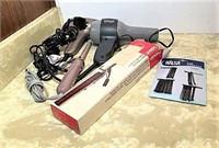 Hair Dryers & Curling Irons