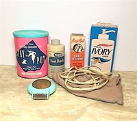 Vintage Personal Hygiene Items