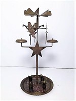 Candle Heat Driven Metal Chime