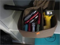 ORGANIZERS AND ASSORTED FLASHLIGHTS