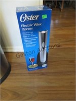 OSTER ELECTRIC WINE OPENER NEW IN BOX