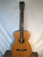 Early Acoustic Martin Guitar