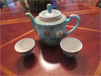 DEMITASSE TEA SET MADE IN CHINA