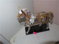 THE TRAIL PAINTED PONIES STATUE