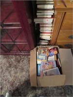 LOT OF ASSORTED BOOKS
