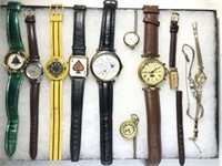 Assorted Wrist  Watches Collection