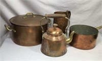 Decorative Copper Cookware