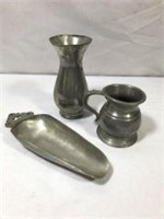 Royal Holland pewter and extras